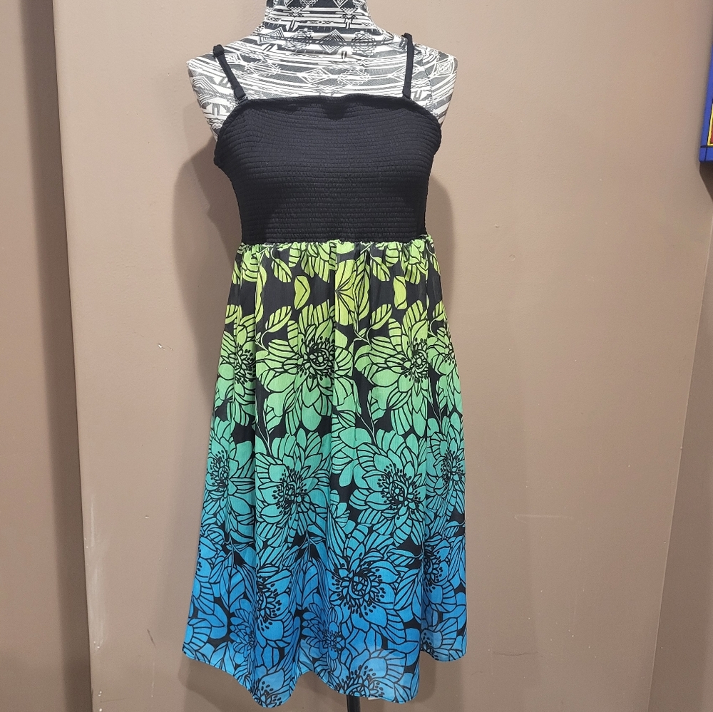 Lane Bryant Floral Sundress with Detachable Straps sz 14/16 *3/$30 Sale*